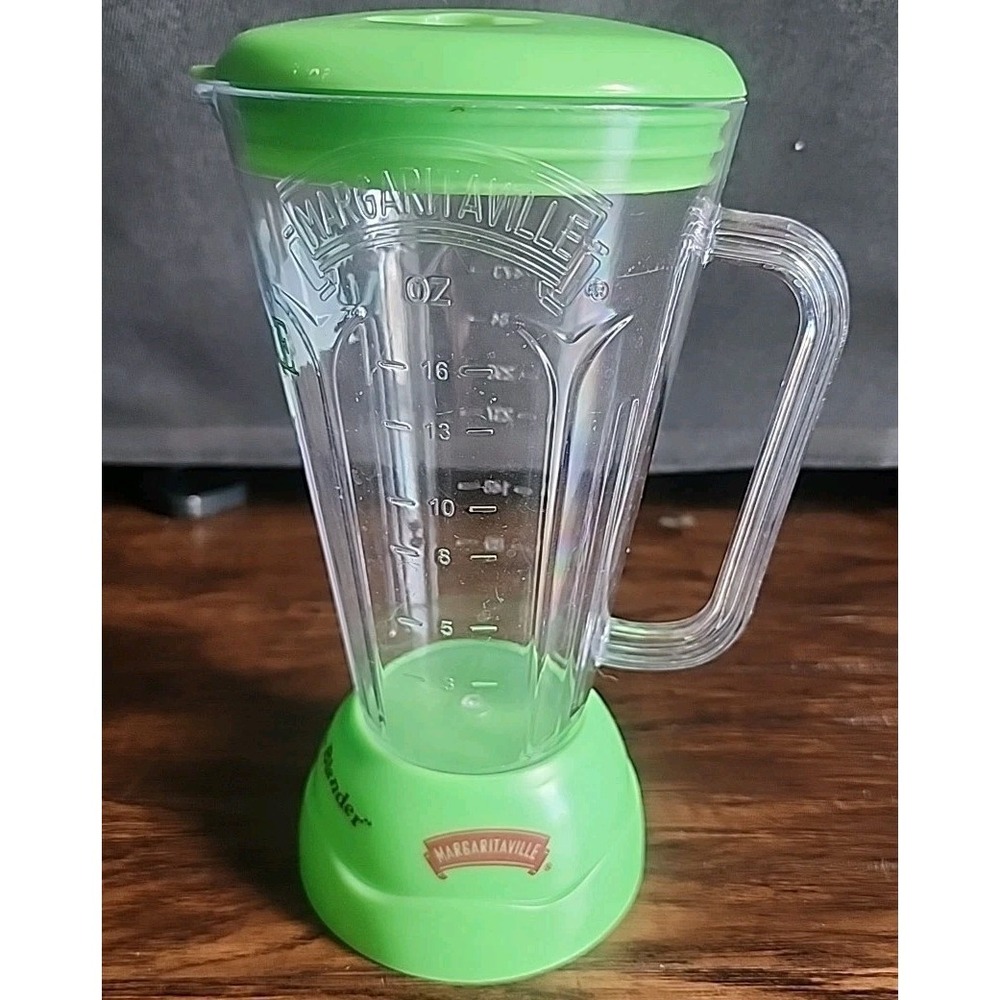 Margaritaville Booze In The Blender Souvenir Cup Pitcher Jimmy Buffett - Picture 3 of 5